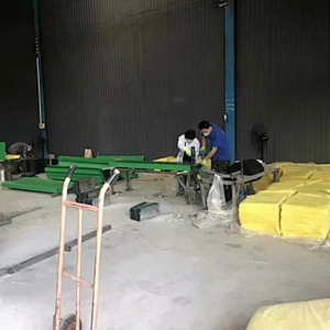 Perforated Noise Reduction Barrier Fences