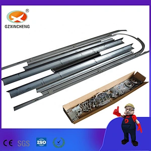 New Material Automatic Customized Sectional Metal Garage Door Panels