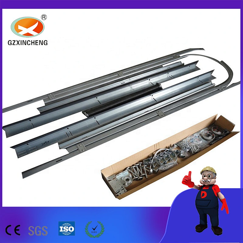 New Material Automatic Customized Sectional Metal Garage Door Panels