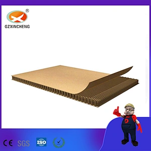 Professional Paper Products Environmentally Friendly Transportation Honeycomb Panel