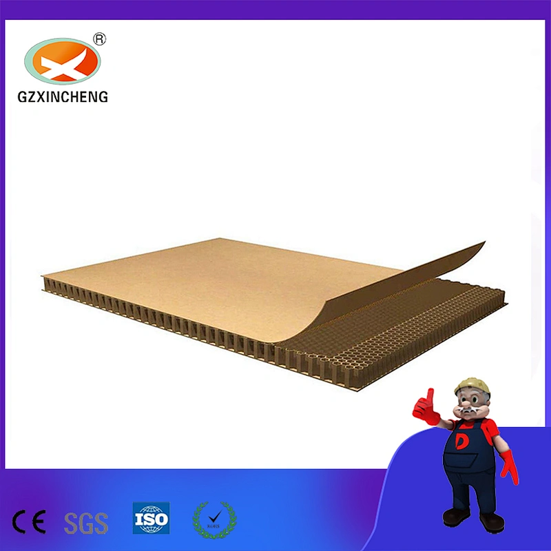 Professional Paper Products Environmentally Friendly Transportation Honeycomb Panel