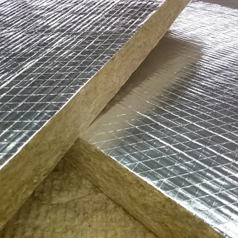 Rock Wool Insulation Panel Board