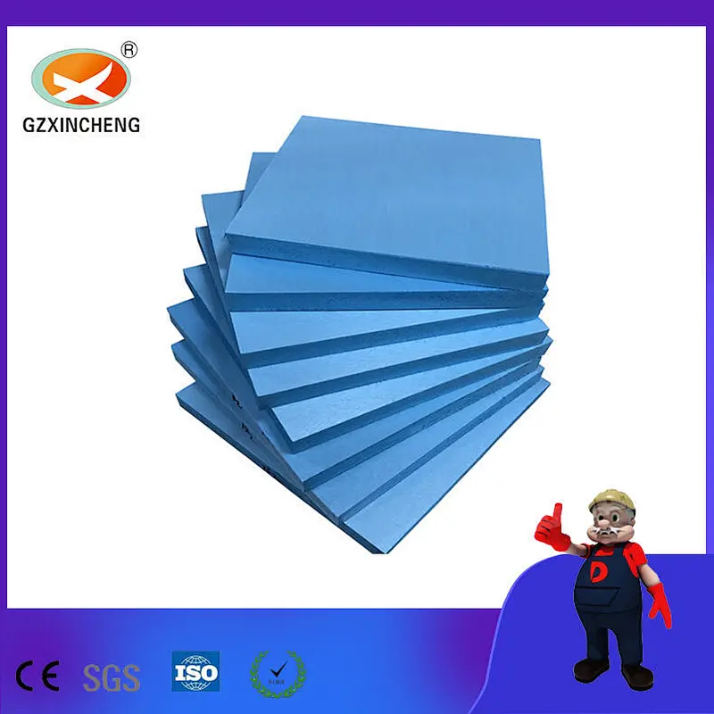 Waterproof  Thermal Insulation XPS Foam Board