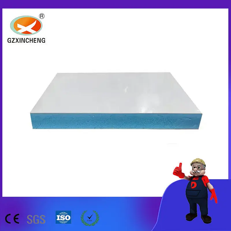 Panel FRP de fibra de vidrio de pared de cámara fría de 25 mm
