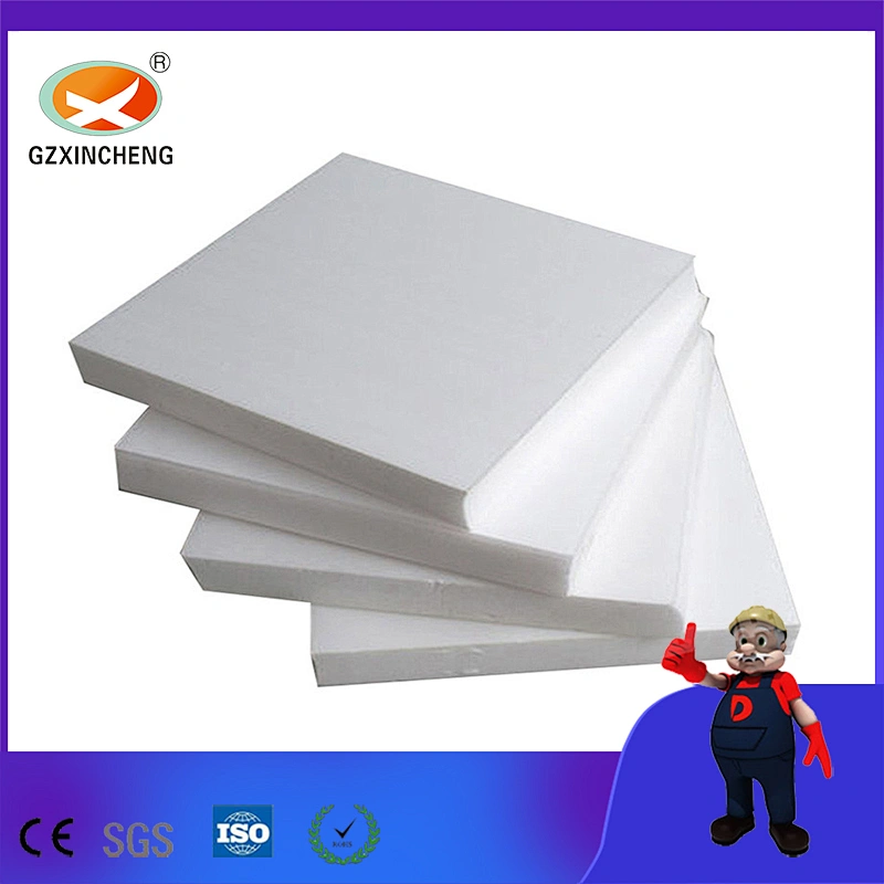 High Density Sound Absorbing XPS Foam Extruded Polystyrene Insulation Board