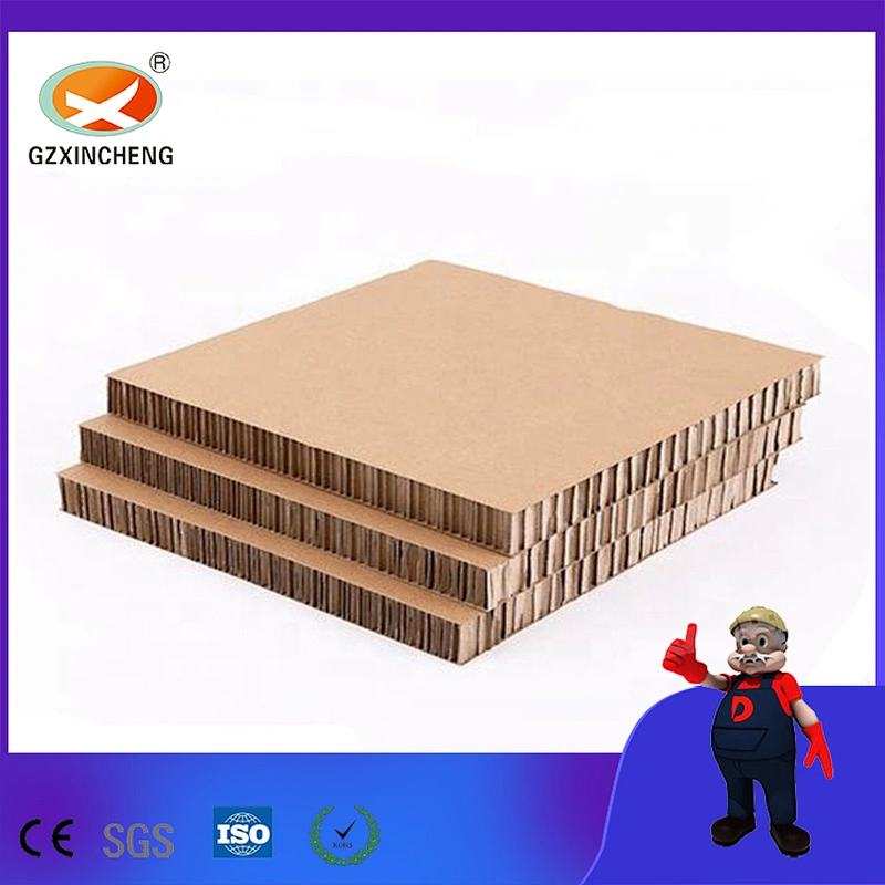 Professional Paper Products Environmentally Friendly Transportation Honeycomb Panel