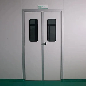 Custom High Quality Clean Room Doors for Laboratory Cleanroom Security Steel Door From China