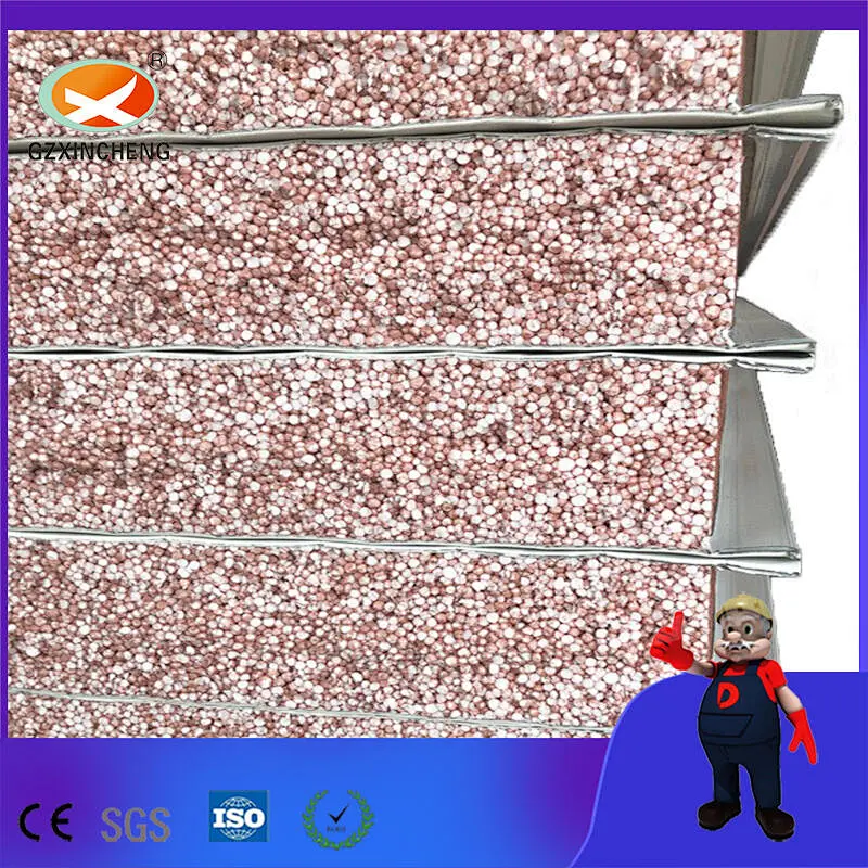 Hot Sale Construction Board Using for Exterior Interior Insulated Wall EPS Sandwich Panel