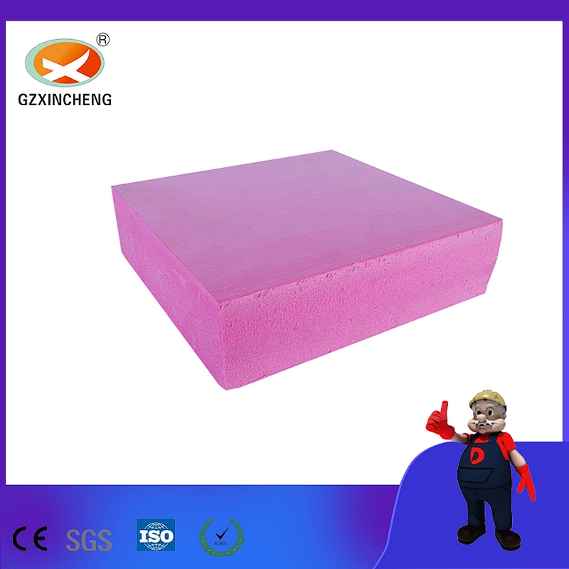 Color rosa 20mm 300pka XPS foam Wall Board