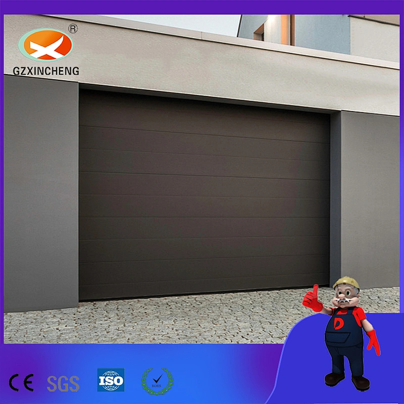 New Material Automatic Customized Sectional Metal Garage Door Panels