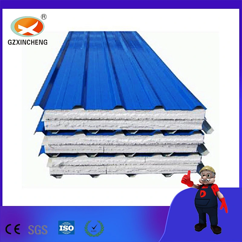 EPS بناء لوحة ساندويتش، eps ppgi لوحة ساندويتش، EPS سقف لوحة ساندويتش، EPS لوحة ساندويتش 100mm، eps ساندويتش لوحة المباني