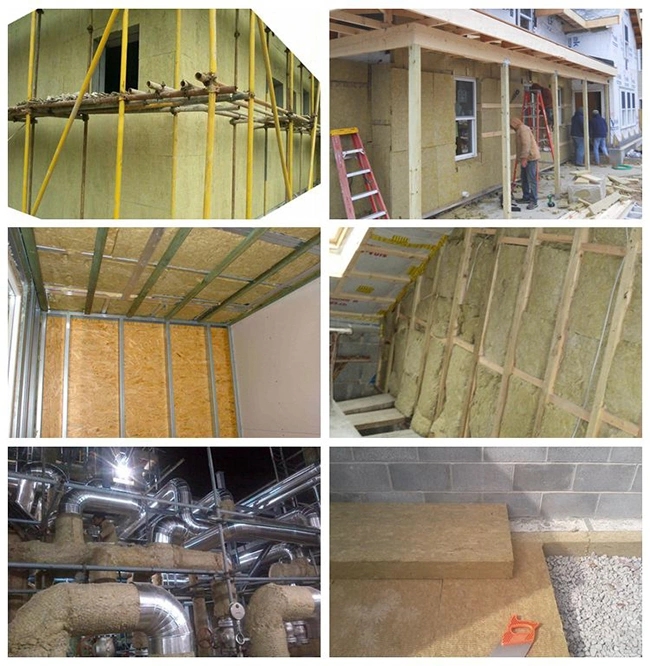 good quality rock wool board,china made fireproof materials,heat insulation materials,thermal insulation materials