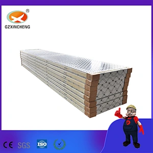 Panel sándwich de poliuretano para almacenamiento en frío de 120 mm