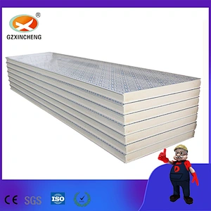 Fire-proof Thermal Insulation Cold Room PU Sandwich Panel for Refrigeration