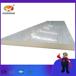 Fire-proof Thermal Insulation Cold Room PU Sandwich Panel for Refrigeration