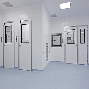 Clean Room Metal Doors Supplier for Pharmaceutical Hospital Laboratory