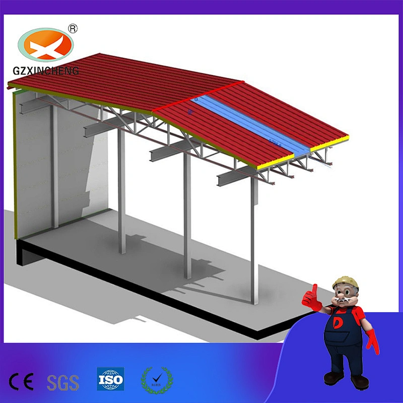 Precio de la fábrica aislamiento térmico de la pared exterior de acero inoxidable Pu techo sándwich