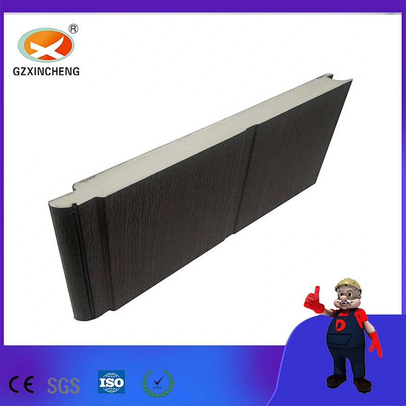 New Material Automatic Customized Sectional Metal Garage Door Panels