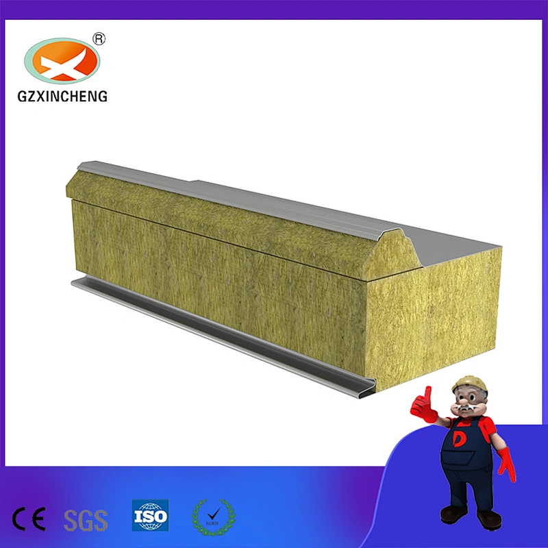 Building Insulation Board Sandwich Panel Mineral Wool Panels