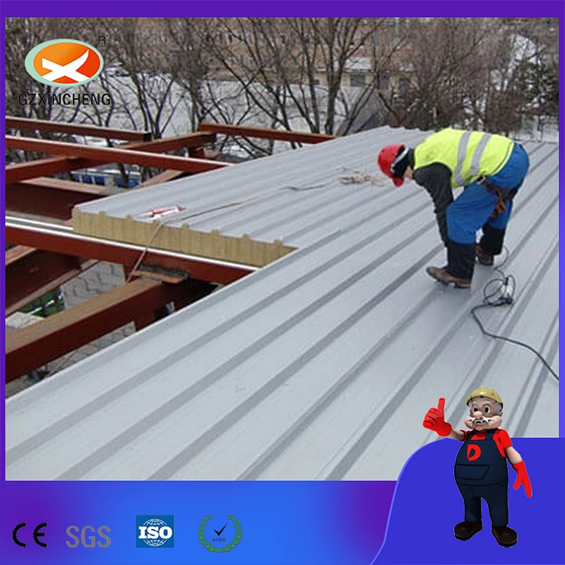 Building Insulation Board Sandwich Panel Mineral Wool Panels