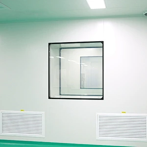 Pharma Grade Cleanroom System Clean Room Window