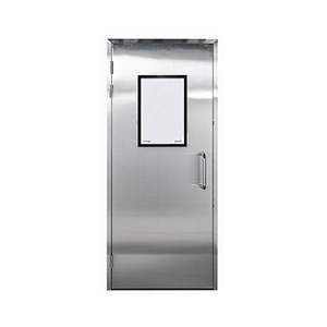 Puerta corrediza del hospital galvanizado