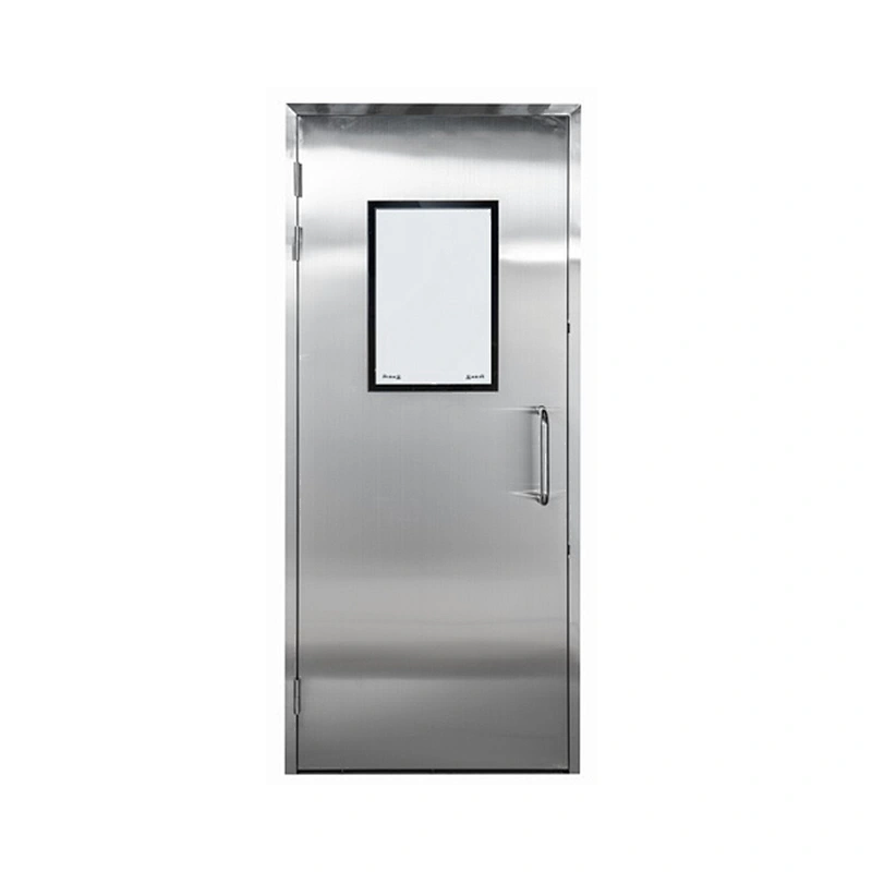 Puerta corrediza del hospital galvanizado