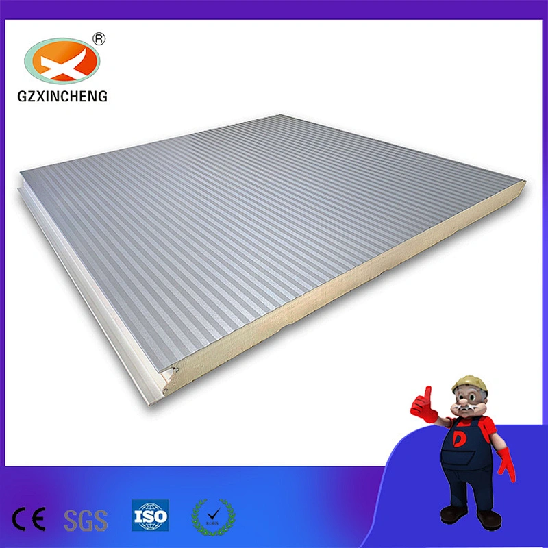 Materiales de poliuretano PIR / Pur para paneles sándwich aislantes de alta densidad para techos / paredes