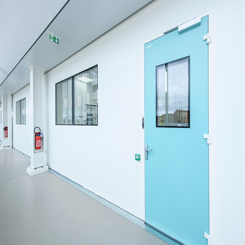 Clean Room Metal Doors Supplier for Pharmaceutical Hospital Laboratory