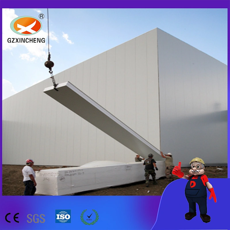 Clean Room EPS Panel Steel Wall Sandwich Door Roof Panels