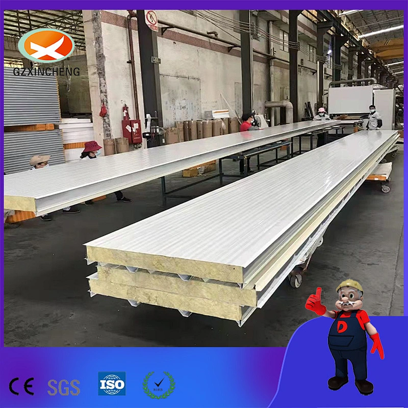 Wall Cladding Insulation Rock Wool Board Panel