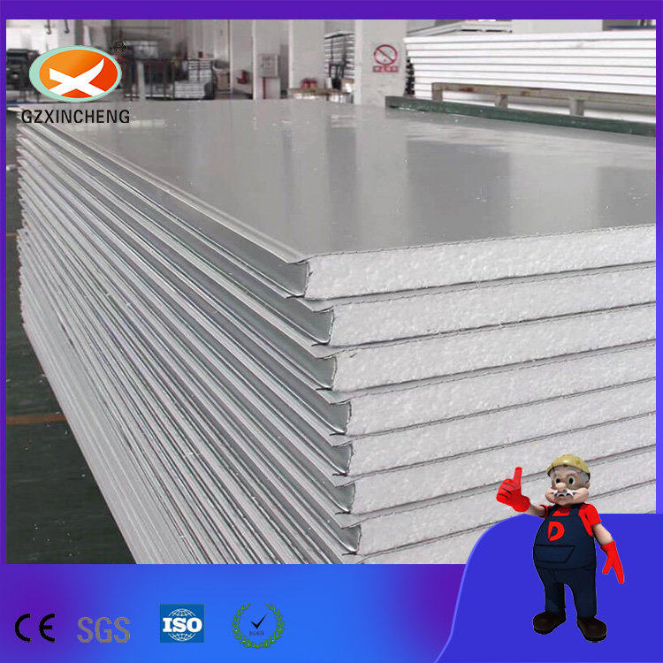 EPS Sandwich Panel EPS Roof and Wall Panel Clean Room Panel