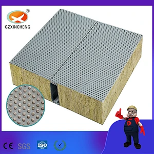 Perforated Acoustic Glass Wool Sandwich Panel