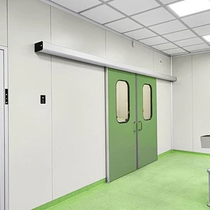 Hermetic Door Clean Room Door Operation Door for Hospital Application