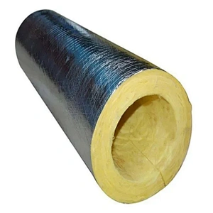 Thermal Insulation Mineral Rock Wool Tube