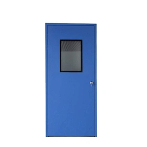 Puerta corrediza del hospital galvanizado