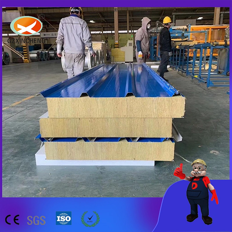 Prefabricated House Use Roof Sandwich Panel South Africa Market