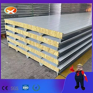 Wall Cladding Insulation Rock Wool Board Panel