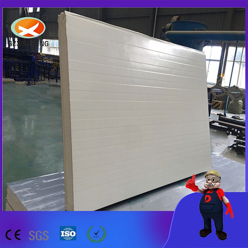 200mm Thickness Fireproof Rock Wool Sandwich Panel