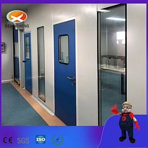 ISO Stainless Steel Swing Clean Room Door Hospital Door