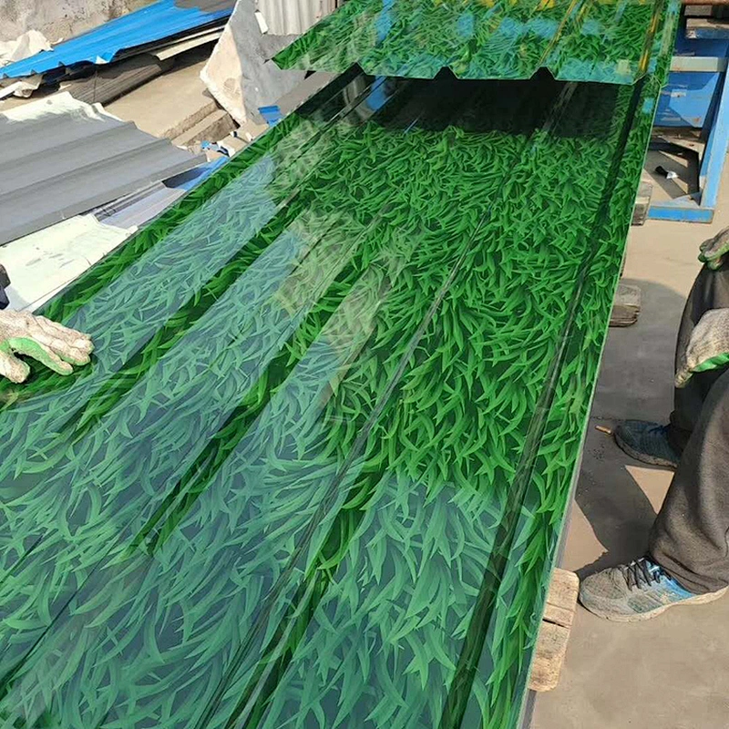 PPGI Metal Galvanized Steel  Roof Sheet