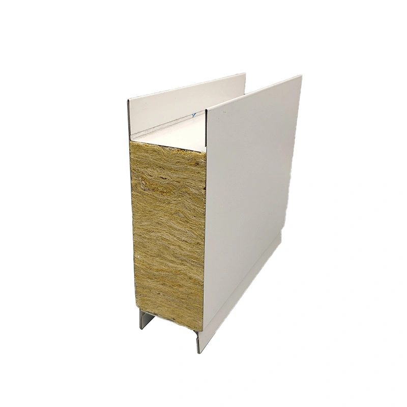 Fireproof Rock Wool Composite Panel