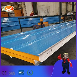 Water Proof EPS Sandwich Roof Panel Fire Retardant EPS Sandwich Panel