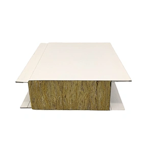 Fireproof Rock Wool Composite Panel