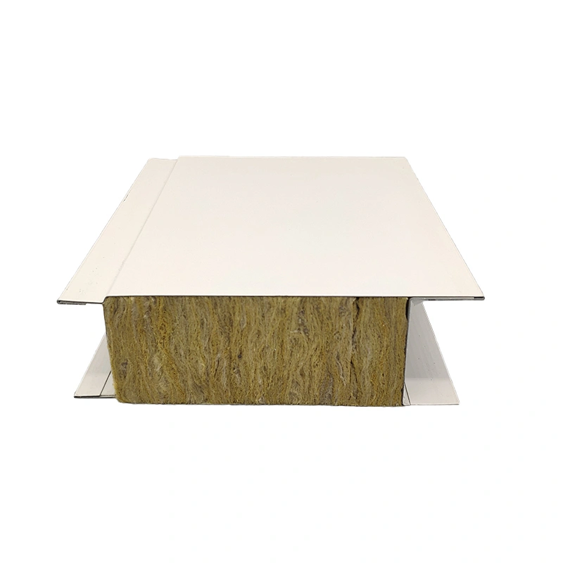 Fireproof Rock Wool Composite Panel