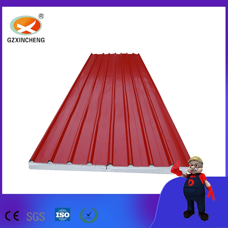 Roof Polystyrene EPS Sandwich Panel for Prefab House