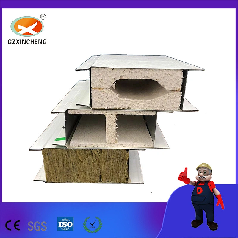 Machine-made Magnesium Oxysulfide Sandwich Panel