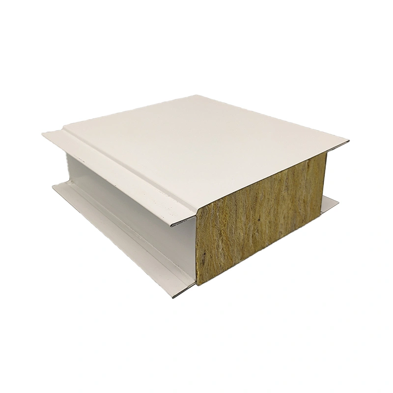 Fireproof Rock Wool Composite Panel