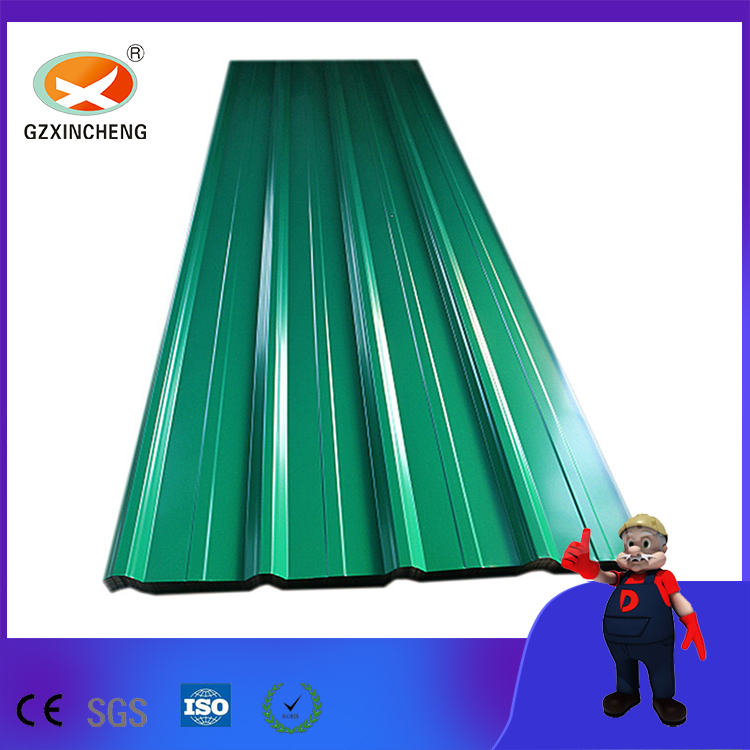 PPGI Roofing Iron Sheets Galvanized Corrugated Roof Sheet