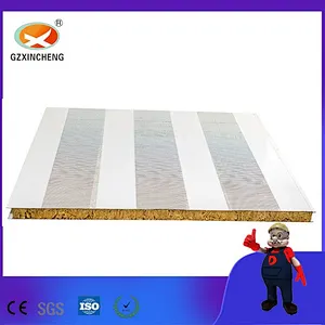 Sound Absorption Rock Wool Acoustic Sandwich Panel